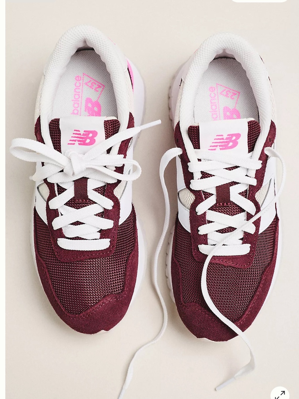 NWOB New Balance 237 Sneakers